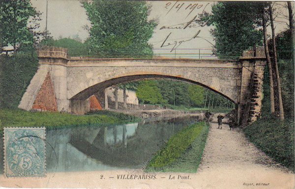 2. - VILLEPARISIS. - Le Pont